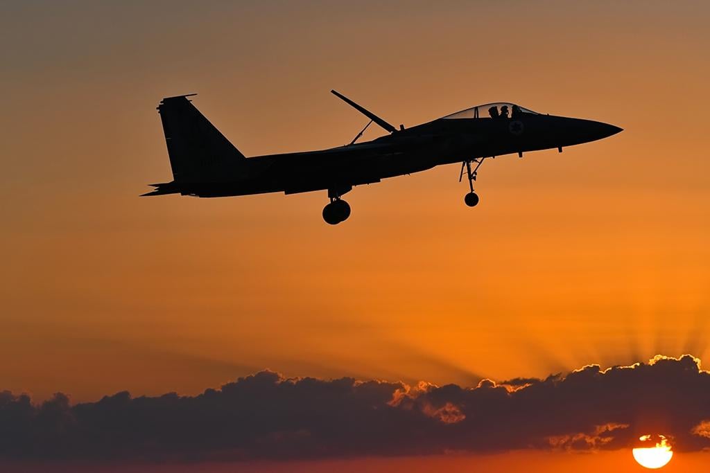 Israeli Air Force F-15