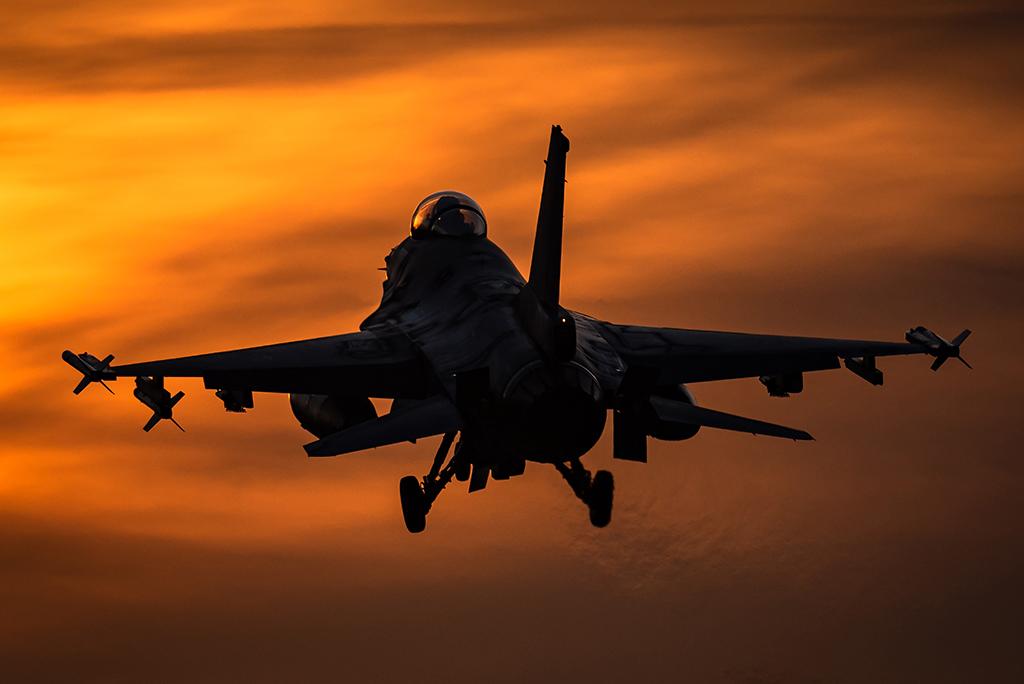 Belgian Air Force F-16