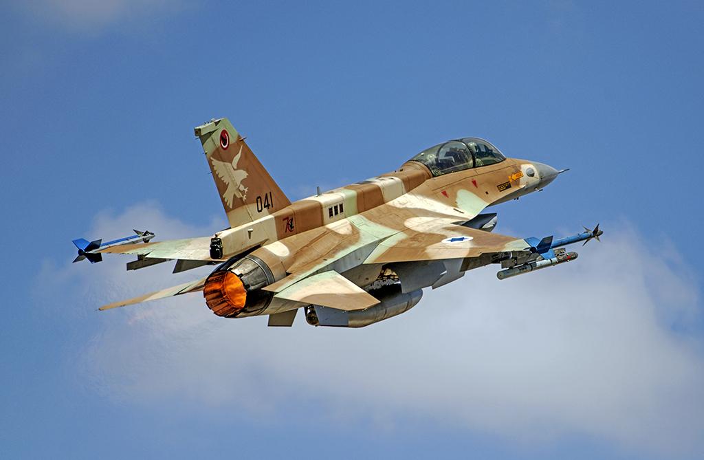 Israeli Air Force Lockheed Martin F-16D