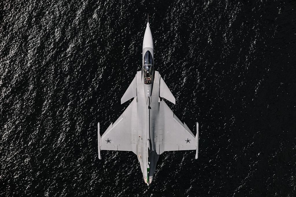 Brazilian Air Force’s new Saab F-39 Gripen E