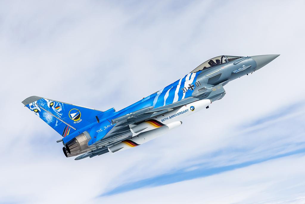 German air force Eurofighter