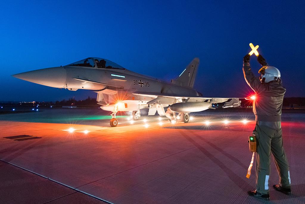 German air force Eurofighter