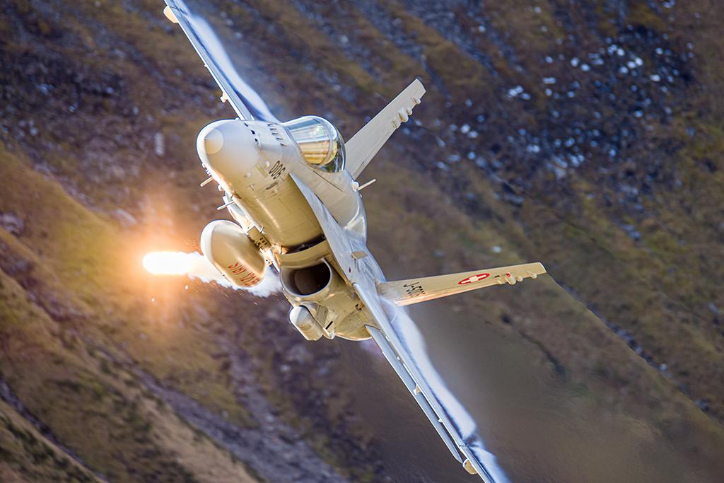 Swiss F/A-18C Hornet