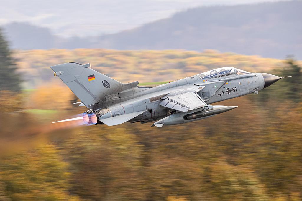 German air force Tornado