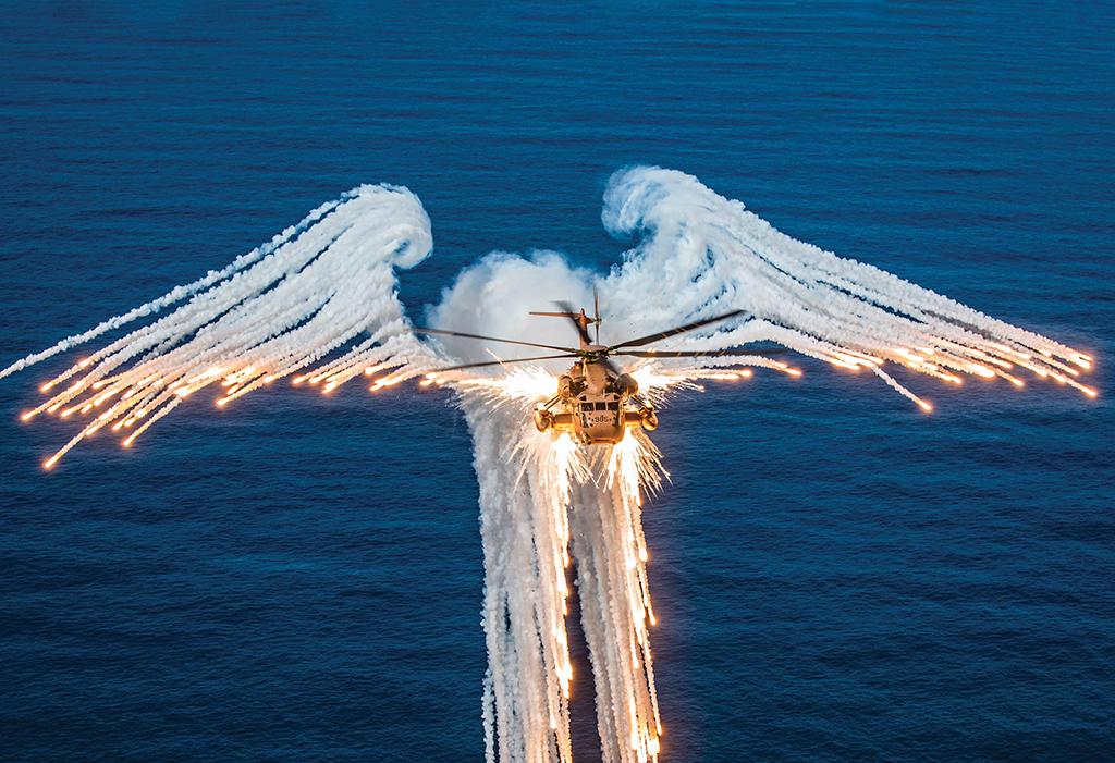 Sikorsky CH-53 Yas’ur helicopter