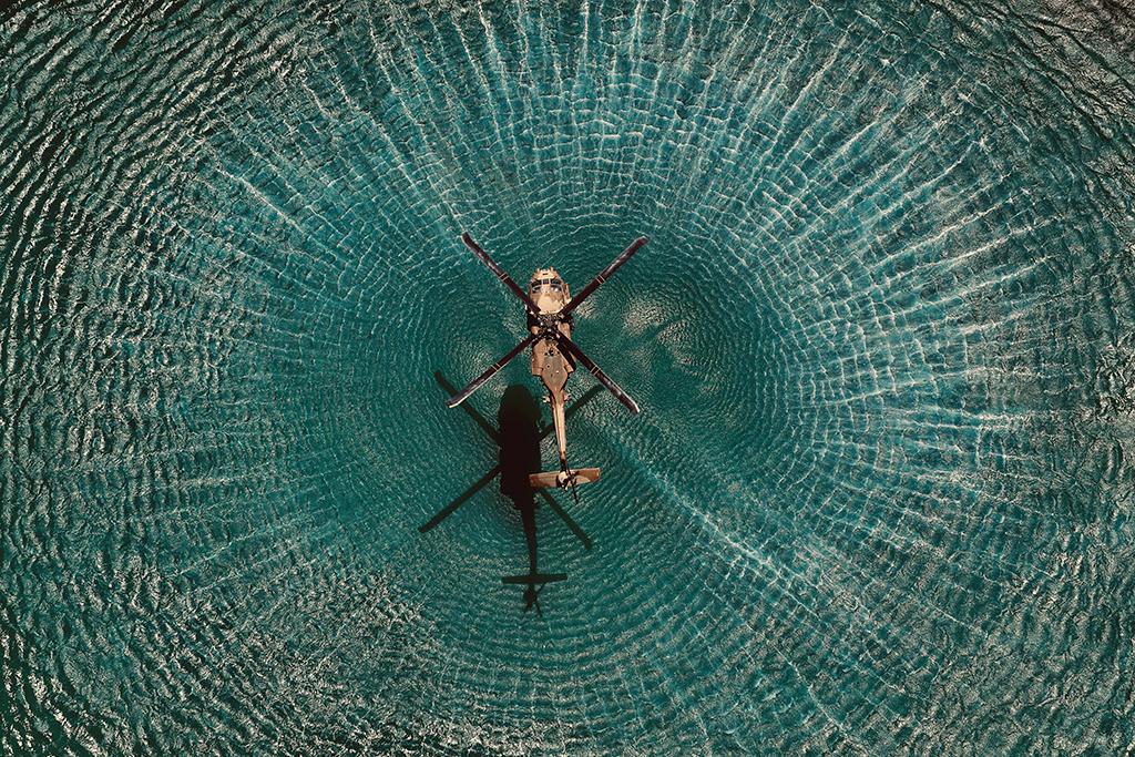 Israeli Air Force Sikorsky Black Hawk helicopter