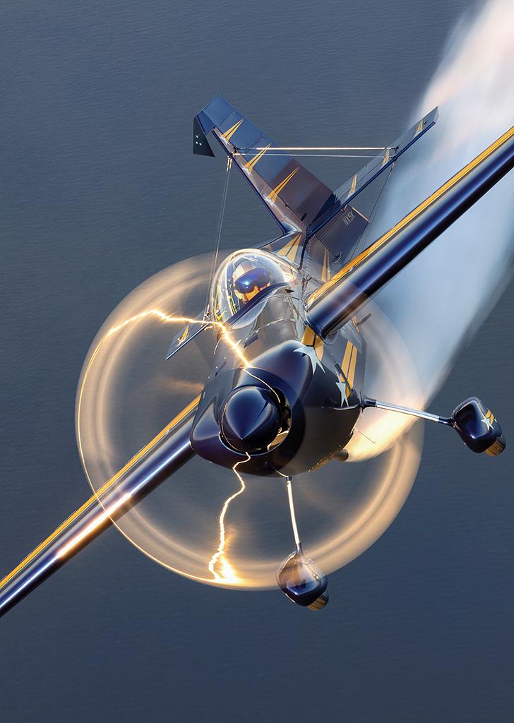 Monosport 360 aircraft