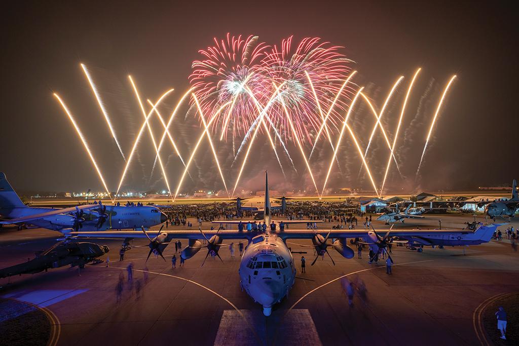 Lockheed AC-130J Gunship