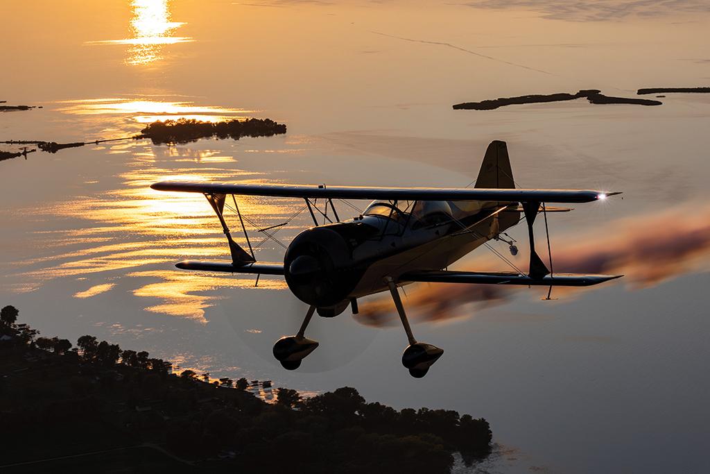Pitts Model 12 aircraft