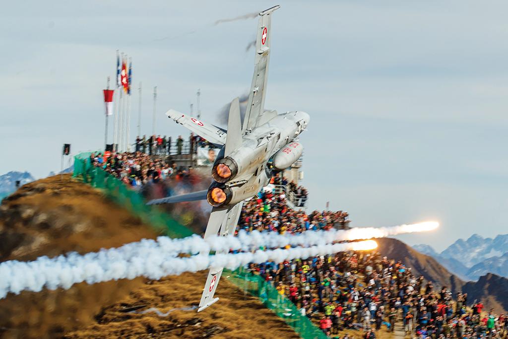 Boeing F/A-18C Hornet