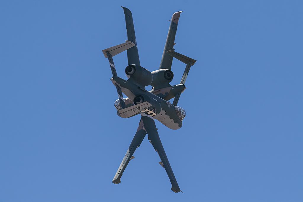 A-10 Thunderbolt demonstration aircraft