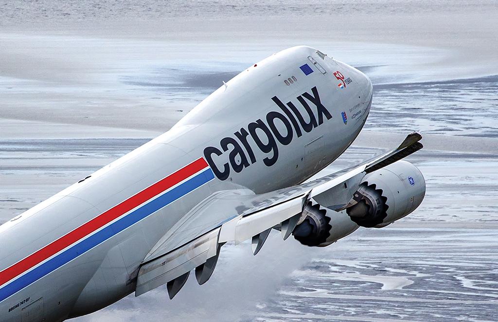 CargoLux Boeing 747-8F