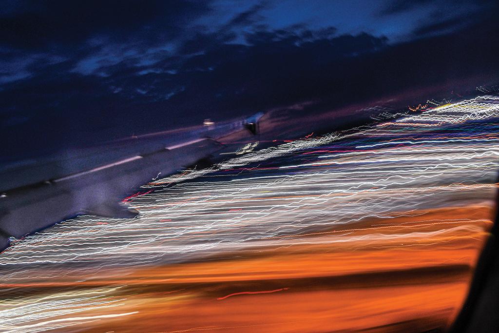 Washington’s Dulles International Airport arrivals