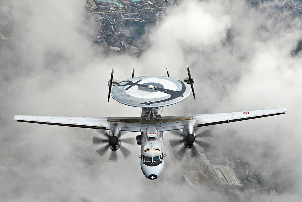 Northrop Grumman French E-2C Hawkeye