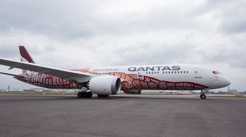 Qantas at Heathrow