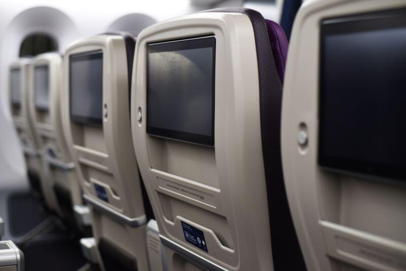 seats in cabin