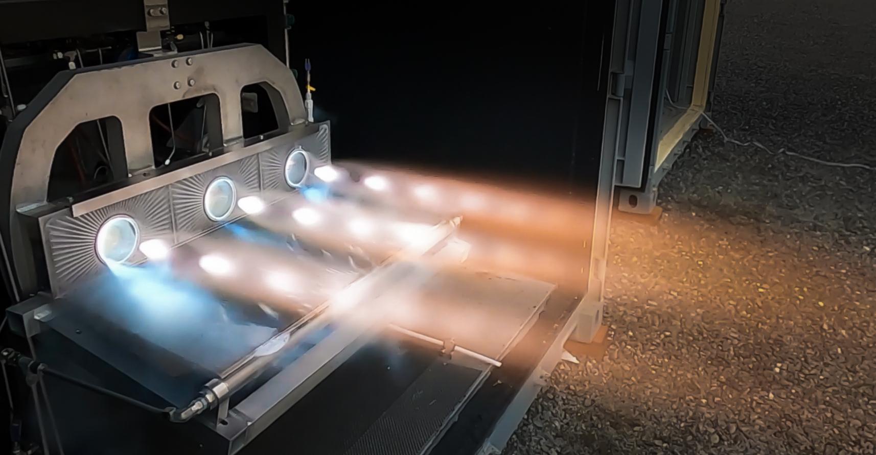 Stokes Space Second-Stage Rocket Engine