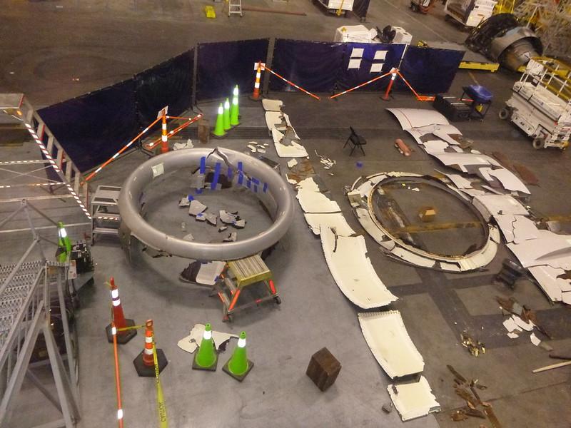 United Airlines flight 328 cowling debris