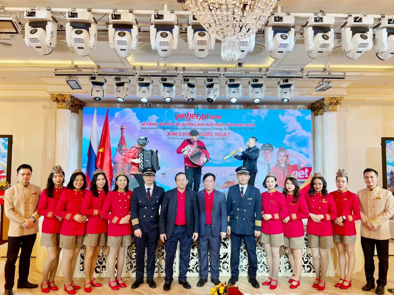 VietJet Moscow Service ceremony