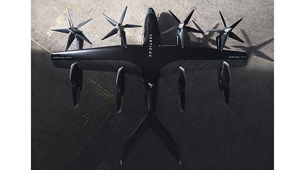 Vertical Aerospace eVTOL