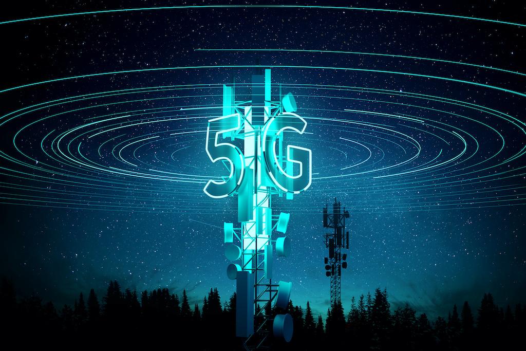 5G tower