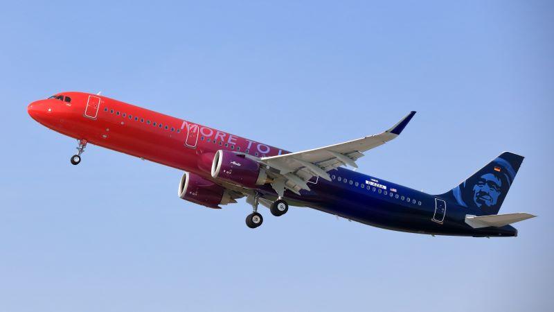 Alaska Airlines A321