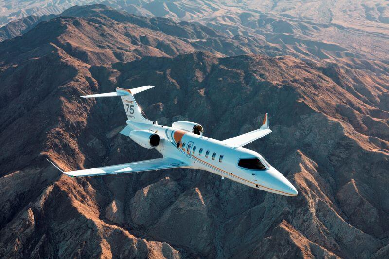 Learjet 75 Liberty