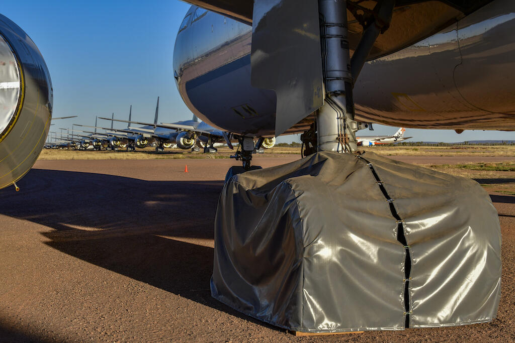 Narrowbody Aircraft In Long-Term Storage