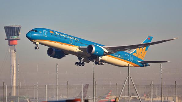 Vietnam Airlines flight