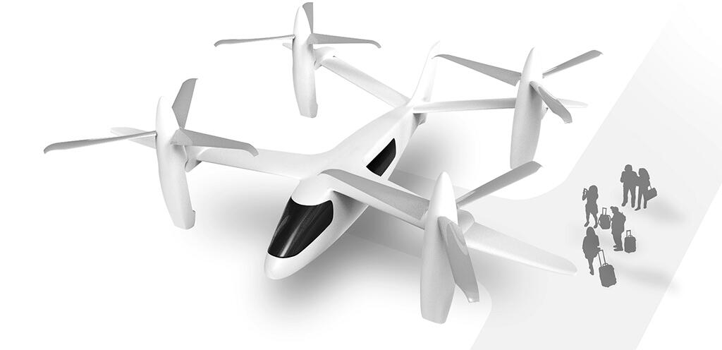 Overair Butterfly scale