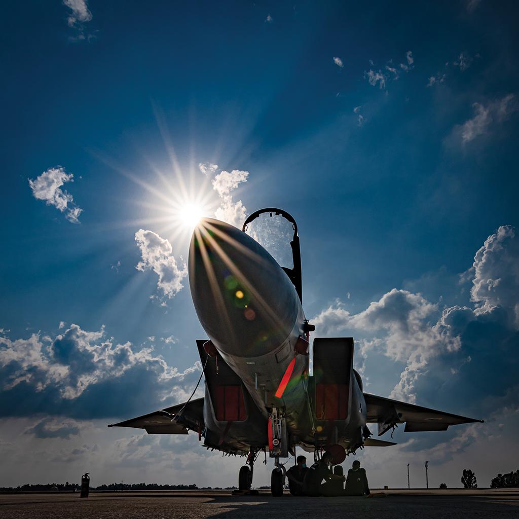 Israeli Air Force Boeing F-15I