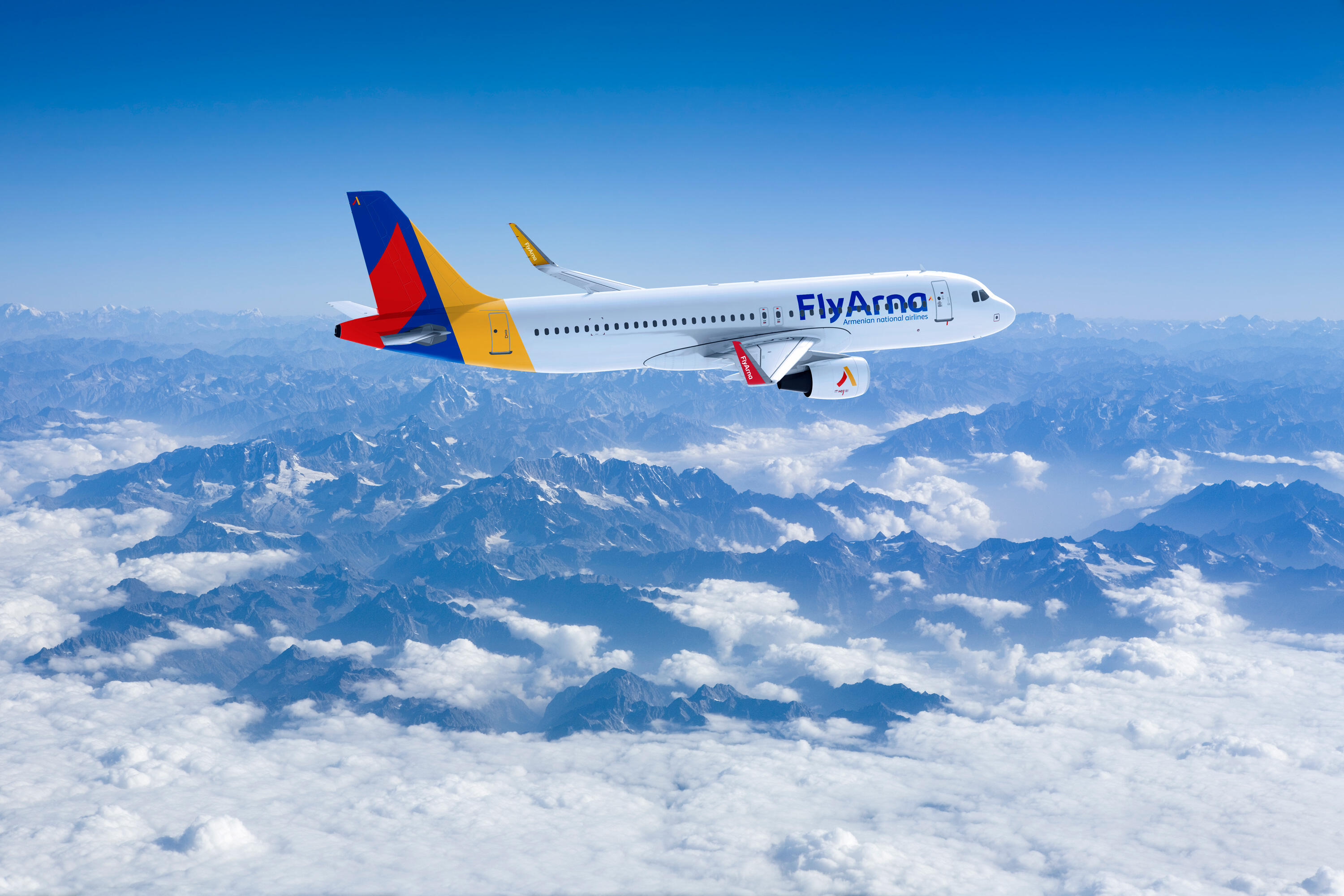 Fly Arna Airbus A320