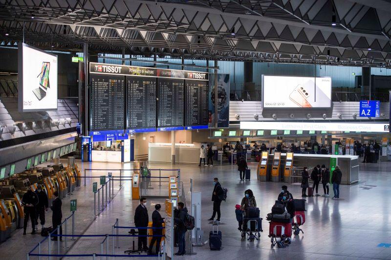 Frankfurt Airport Terminal 1