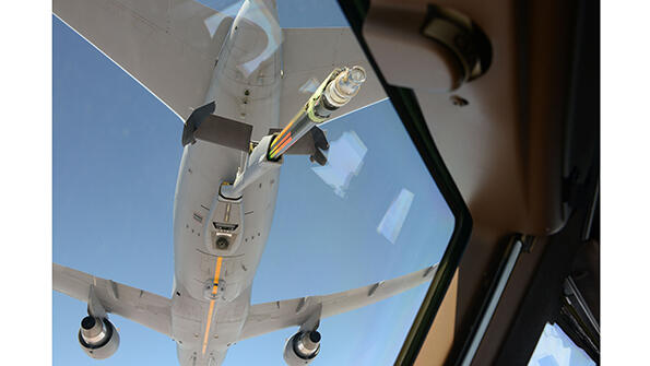 KC-46 refueling aircraft