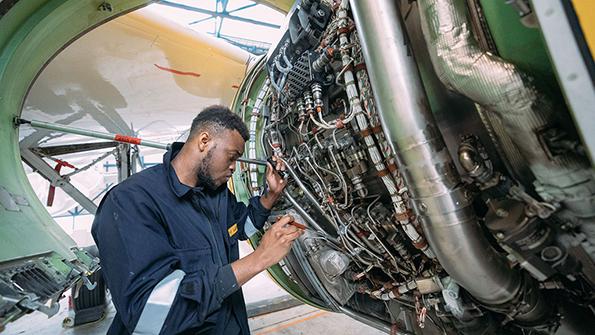 MRO maintenance work