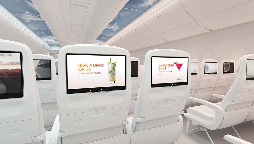 seatback inflight entertainment