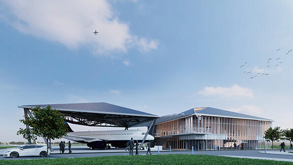 Cranfield University campus