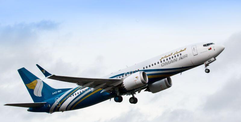 Oman Air 737 MAX 