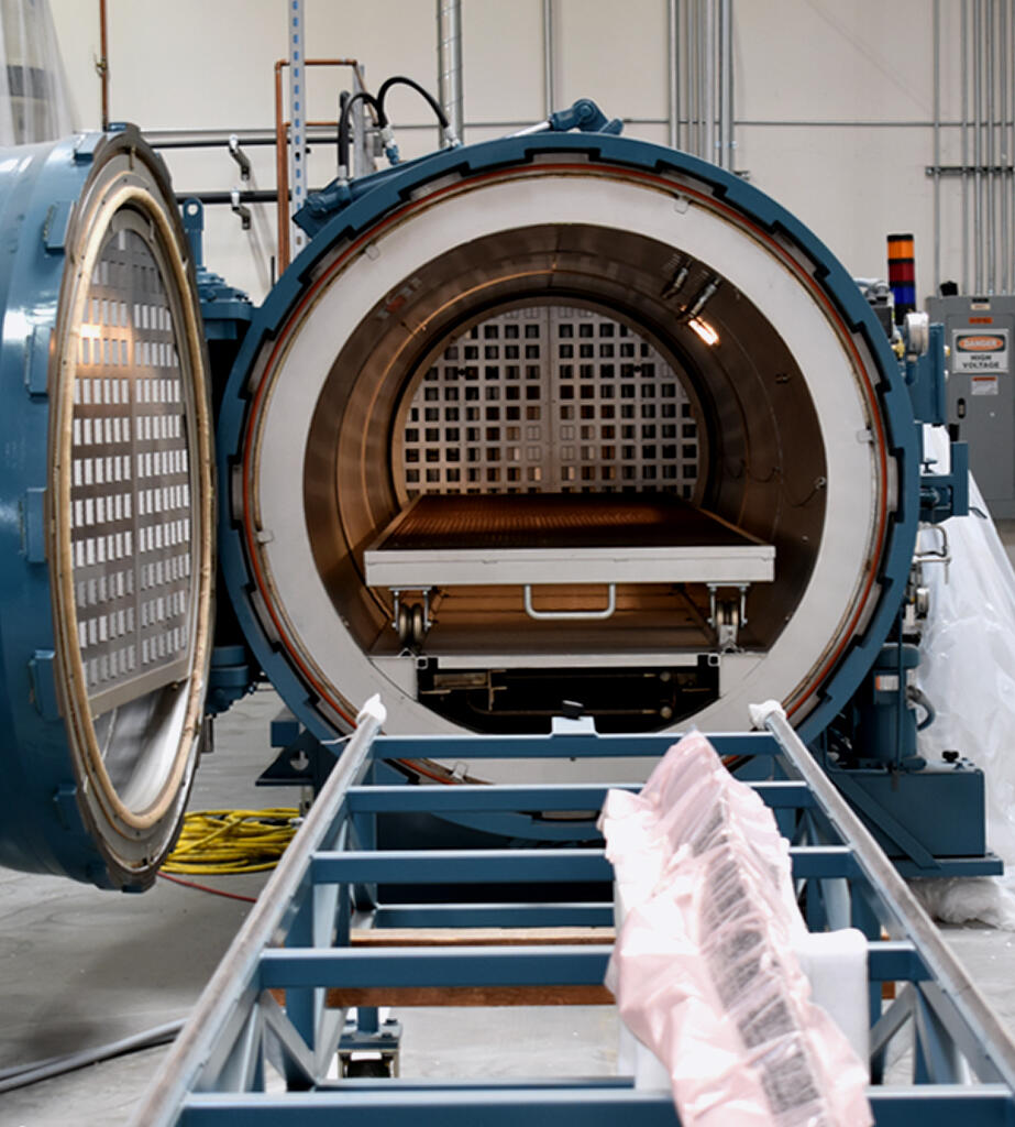 Overair’s autoclave