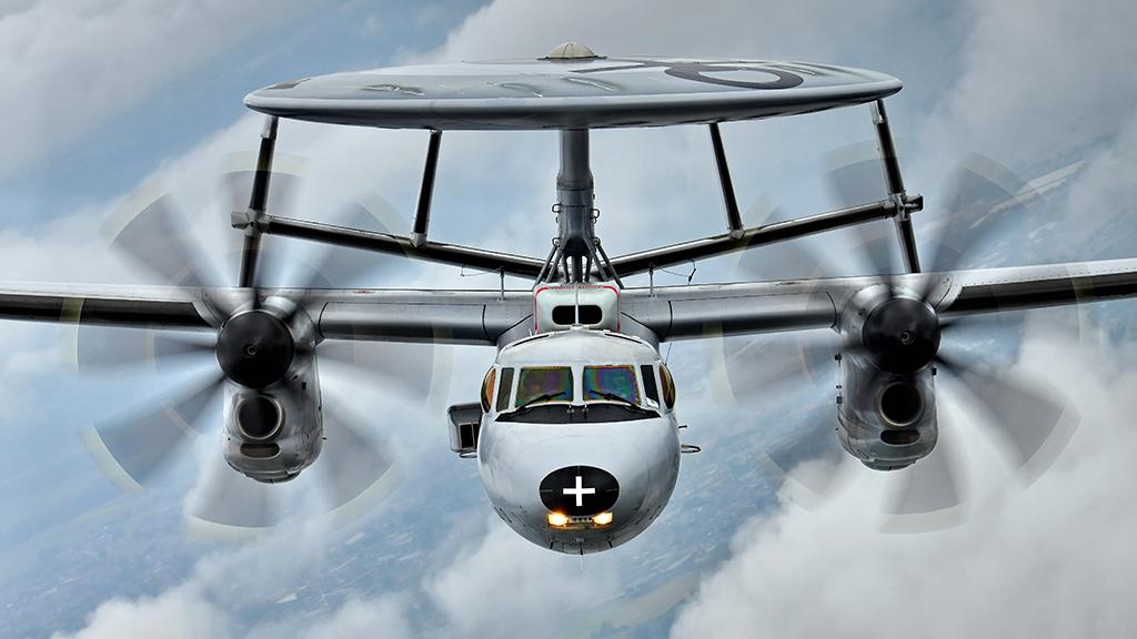 French E-2C Hawkeye