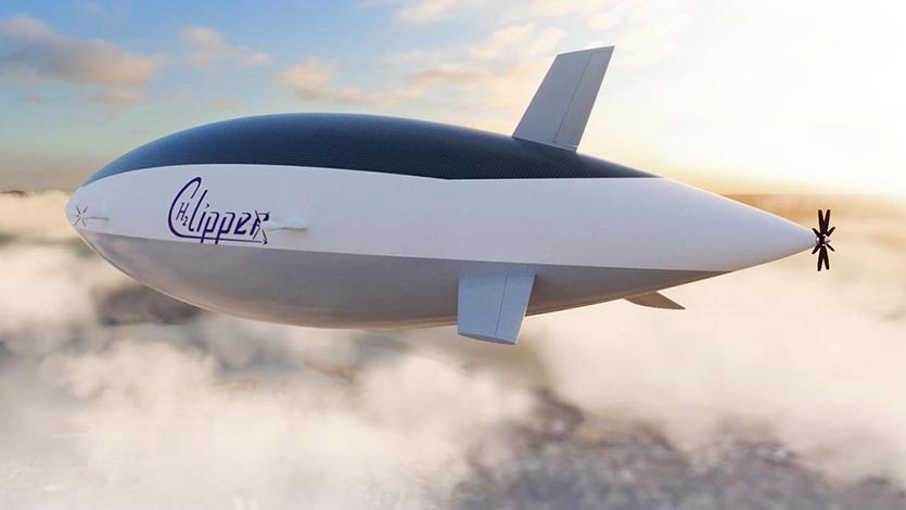 H2 Clipper airship
