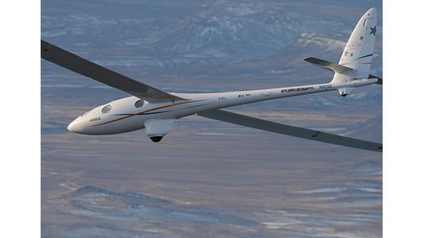 Airbus Perlan 2 winged glider