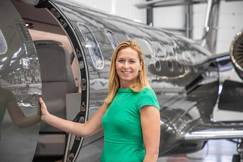 Lindsey Oliver, managing director of BBGA, by G-USHA