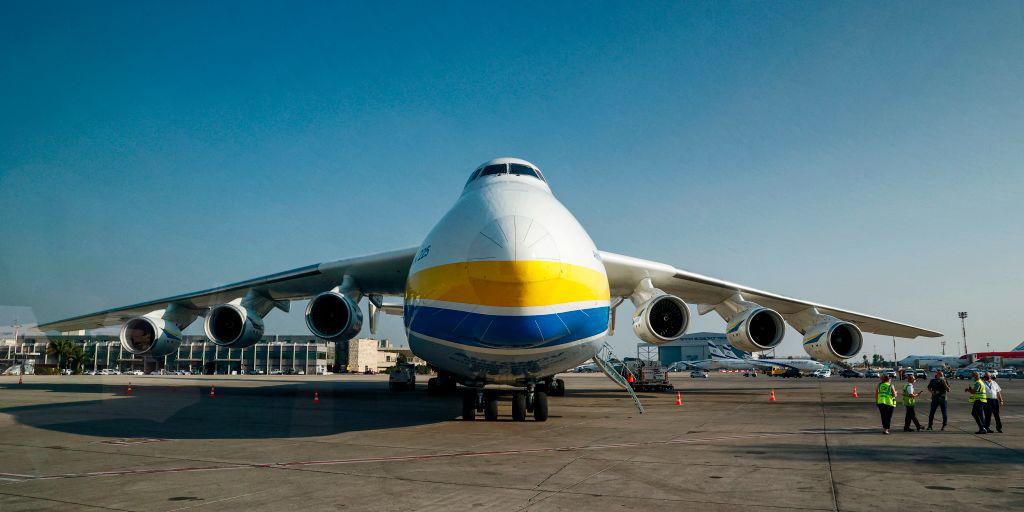 Antonov An-225 Mriya in Israel