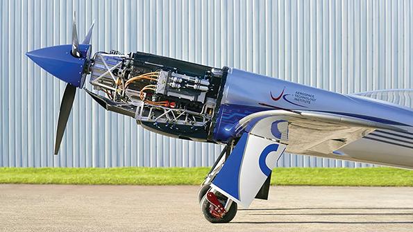 Rolls-Royce electric aircraft