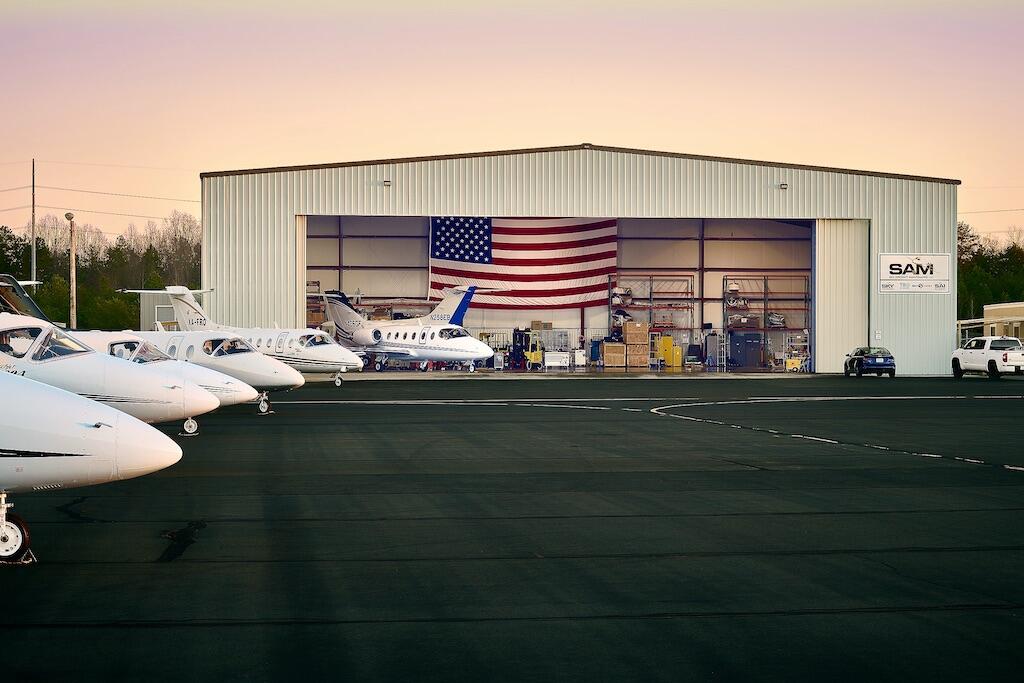 Sky Aircraft Maintenance facility