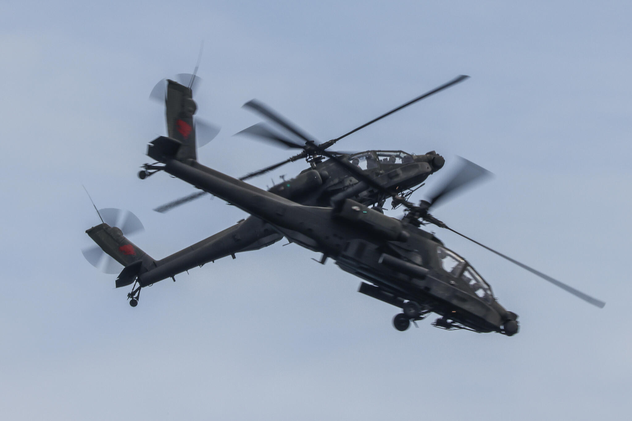 Boeing AH-64 Apaches