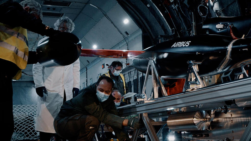 Airbus-built Do-DT25 target drone