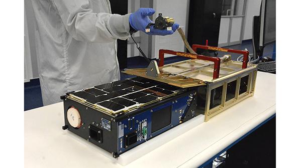 6U nanosatellite