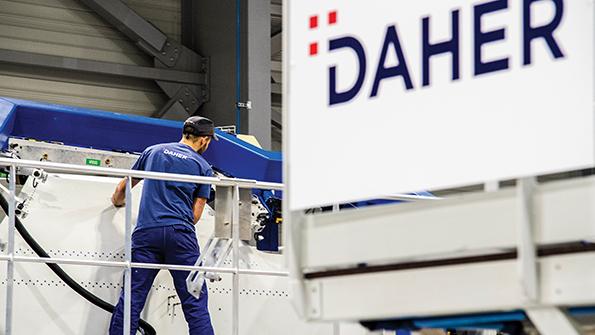 aerostructures business, Daher 